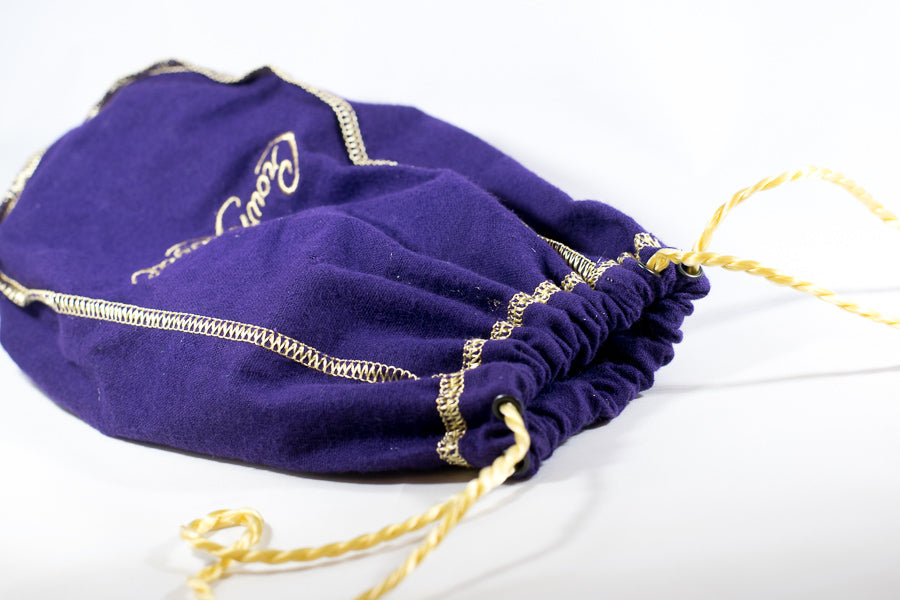 Purple and/or Green Crown Royal Gift Bag  Dice Bag  Lining Counter Pouch (Online Only)