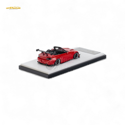 MicroTurbo Honda S2000 Pandem Rocket Bunny Red 1:64