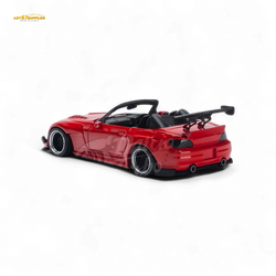 MicroTurbo Honda S2000 Pandem Rocket Bunny Red 1:64