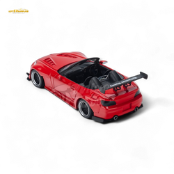 MicroTurbo Honda S2000 Pandem Rocket Bunny Red 1:64