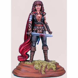 DSM1123 Cloak Female Fighter Miniature Elmore Masterwork (ONLINE ORDER ONLY)