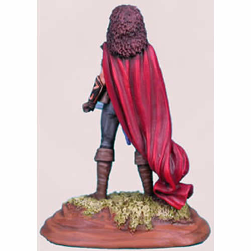 DSM1123 Cloak Female Fighter Miniature Elmore Masterwork (ONLINE ORDER ONLY)