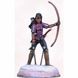 DSM1135 Mountain Conflict Female Elven Archer Miniature (ONLINE ORDER ONLY)