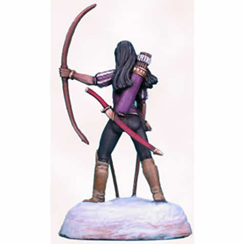 DSM1135 Mountain Conflict Female Elven Archer Miniature (ONLINE ORDER ONLY)