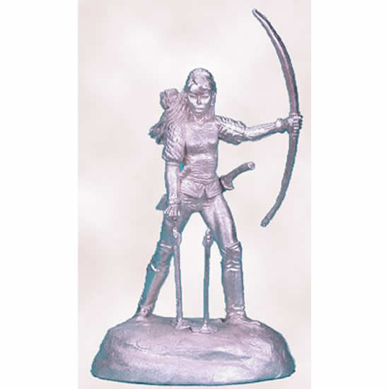 DSM1135 Mountain Conflict Female Elven Archer Miniature (ONLINE ORDER ONLY)