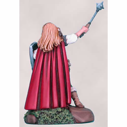 DSM1142 Female Cleric with Mace Avalyne The Life Giver Miniature (ONLINE ORDER ONLY)
