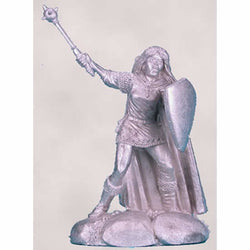 DSM1142 Female Cleric with Mace Avalyne The Life Giver Miniature (ONLINE ORDER ONLY)