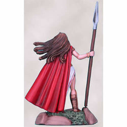 DSM1147 Noble Female Warrior With Spear Dangerous Journey Miniature (ONLINE ORDER ONLY)