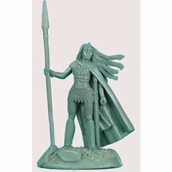 DSM1147 Noble Female Warrior With Spear Dangerous Journey Miniature (ONLINE ORDER ONLY)