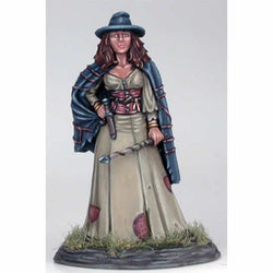 DSM1159 Female Witch with Wand and Dagger Miniature Elmore Masterwork (ONLINE ORDER ONLY)