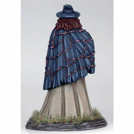 DSM1159 Female Witch with Wand and Dagger Miniature Elmore Masterwork (ONLINE ORDER ONLY)