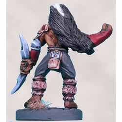 DSM1204 Taan with Blade Miniature Elmore Masterwork (ONLINE ORDER ONLY)