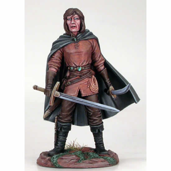 DSM4104 Male Thief Dual Wield Miniature Easley Masterworks (ONLINE ORDER ONLY)