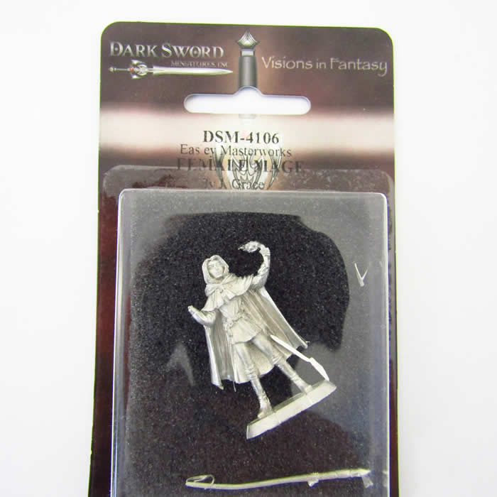 DSM4106 Female Mage Miniature Easley Masterworks (ONLINE ORDER ONLY)