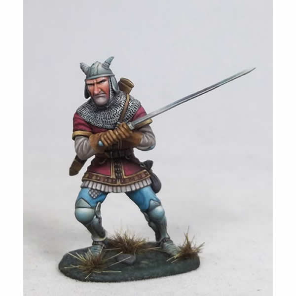 DSM4602 Harvey Masher Human Warrior Miniature Diterlizzi Masterworks (ONLINE ORDER ONLY)