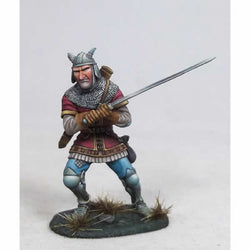 DSM4602 Harvey Masher Human Warrior Miniature Diterlizzi Masterworks (ONLINE ORDER ONLY)
