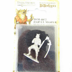 DSM4602 Harvey Masher Human Warrior Miniature Diterlizzi Masterworks (ONLINE ORDER ONLY)