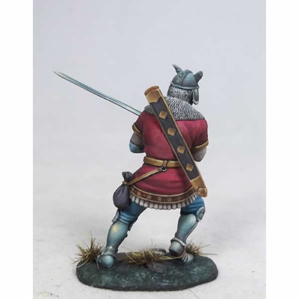 DSM4602 Harvey Masher Human Warrior Miniature Diterlizzi Masterworks (ONLINE ORDER ONLY)