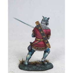 DSM4602 Harvey Masher Human Warrior Miniature Diterlizzi Masterworks (ONLINE ORDER ONLY)
