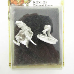 DSM4621 Roslof Wererat Rogue Miniature Diterlizzi Masterworks (ONLINE ORDER ONLY)