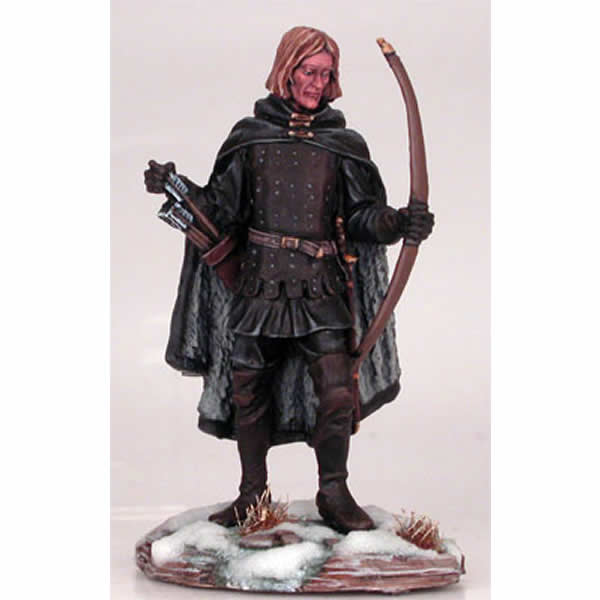 DSM5007 Nights Watch Warrior With Bow Miniature George R.R. Martin (ONLINE ORDER ONLY)