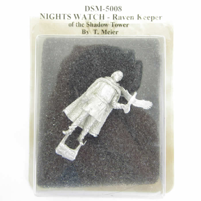 DSM5008 Nights Watch Raven Miniature George R.R. Martin Masterworks (ONLINE ORDER ONLY)