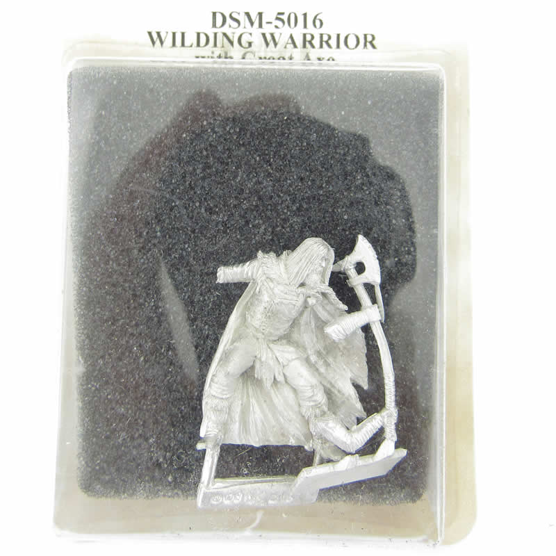 DSM5016 Wildling Warrior with Great Axe Miniature George R.R. Martin (ONLINE ORDER ONLY)