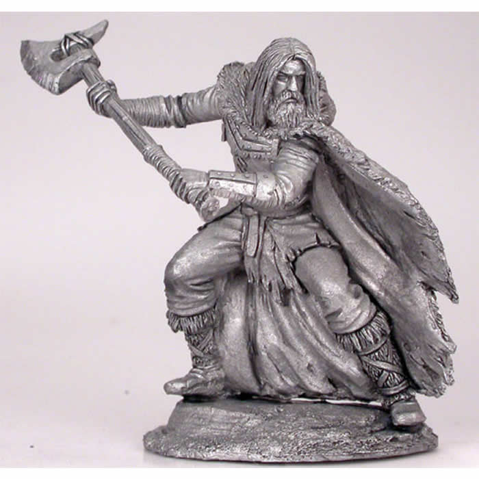 DSM5016 Wildling Warrior with Great Axe Miniature George R.R. Martin (ONLINE ORDER ONLY)