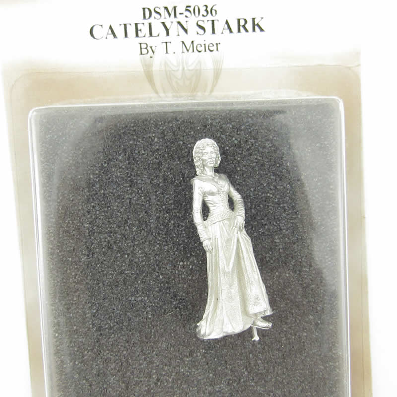 DSM5036 Catelyn Stark Wife of Eddard Stark Miniature George R.r. Martin (ONLINE ORDER ONLY)