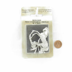 DSM5099 Khal Drogo Mounted Miniature Figurine George R.R. Martin Masterworks (ONLINE ORDER ONLY)