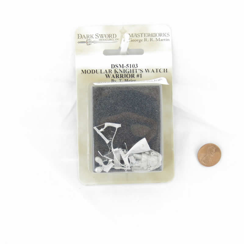 DSM5103 Sworn Brother of The Nights Watch No 1 Miniature Figurine George R.R. Martin (ONLINE ORDER ONLY)