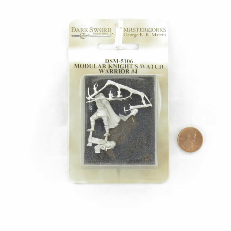 DSM5106 Sworn Brother of the Nights Watch No 4 Miniature Figurine George R.R. Martin (ONLINE ORDER ONLY)