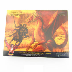 DSM6002 Crimson Dawn Miniature Elmore Dragons Set 2 (Unpainted) (ONLINE ORDER ONLY)
