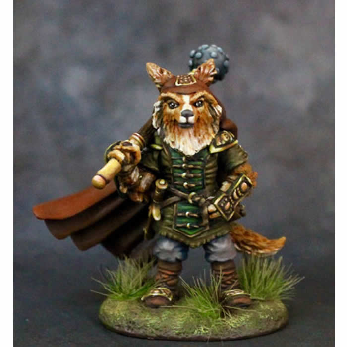 DSM8107 Joey The Thug Sheltie Rogue Miniature Critter Kingdoms (ONLINE ORDER ONLY)