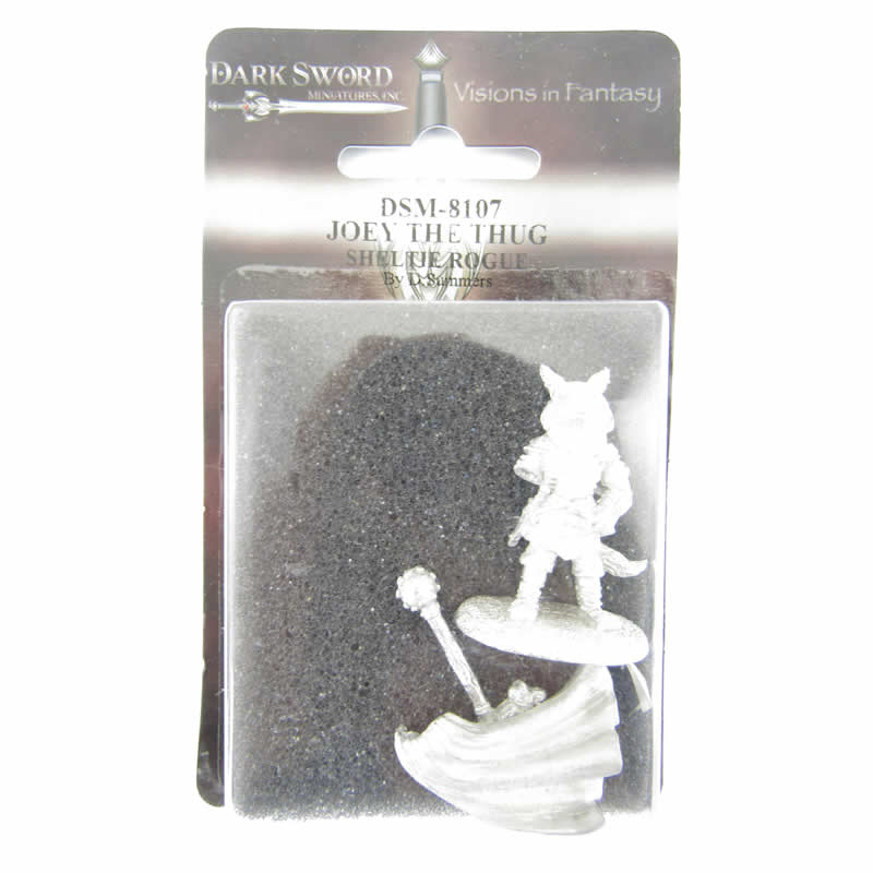 DSM8107 Joey The Thug Sheltie Rogue Miniature Critter Kingdoms (ONLINE ORDER ONLY)