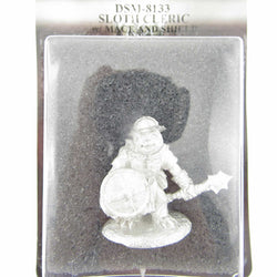 DSM8133 Sloth Cleric With Mace and Shield Miniature Figurine Critter Kingdoms Dark Sword Miniatures