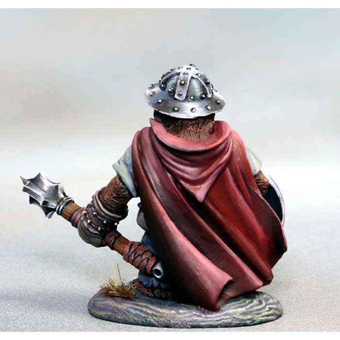 DSM8133 Sloth Cleric With Mace and Shield Miniature Figurine Critter Kingdoms Dark Sword Miniatures