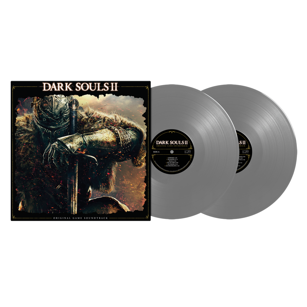 Dark Souls II: Original Game Soundtrack (2LP Metallic SIlver Limited Exclusive)  [Vinyl]
