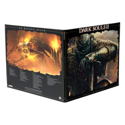 Dark Souls II: Original Game Soundtrack (2LP Metallic SIlver Limited Exclusive)  [Vinyl]