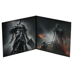 Dark Souls II: Original Game Soundtrack (2LP Metallic SIlver Limited Exclusive)  [Vinyl]