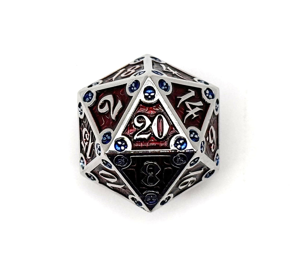 Dungeon Delve Runestones™ - 25mm D20 - Vampiric Corruption (Online Only)