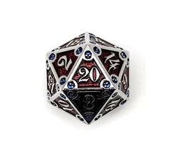 Dungeon Delve Runestones™ - 25mm D20 - Vampiric Corruption (Online Only)