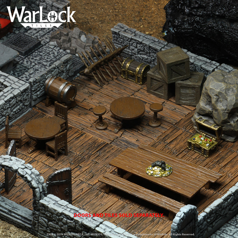 WarLock Tiles: Dungeon Dressings (ONLINE ORDER ONLY)