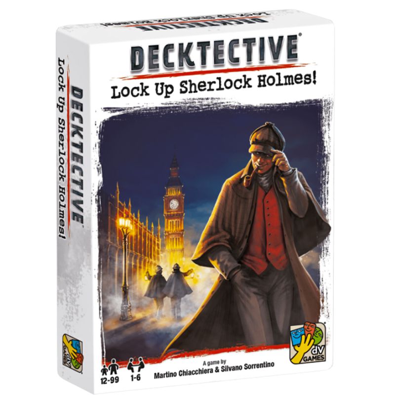 Decktective: Lock Up Sherlock Holmes!