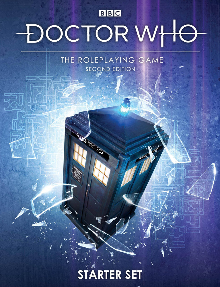 Doctor Who RPG: Starter Set (Second Edition) (ONLINE ORDER ONLY)