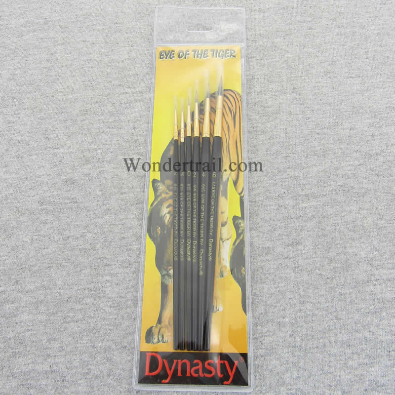 DYNSETB Set B Rounds Paint Brush Set by Dynasty (ONLINE ORDER ONLY)