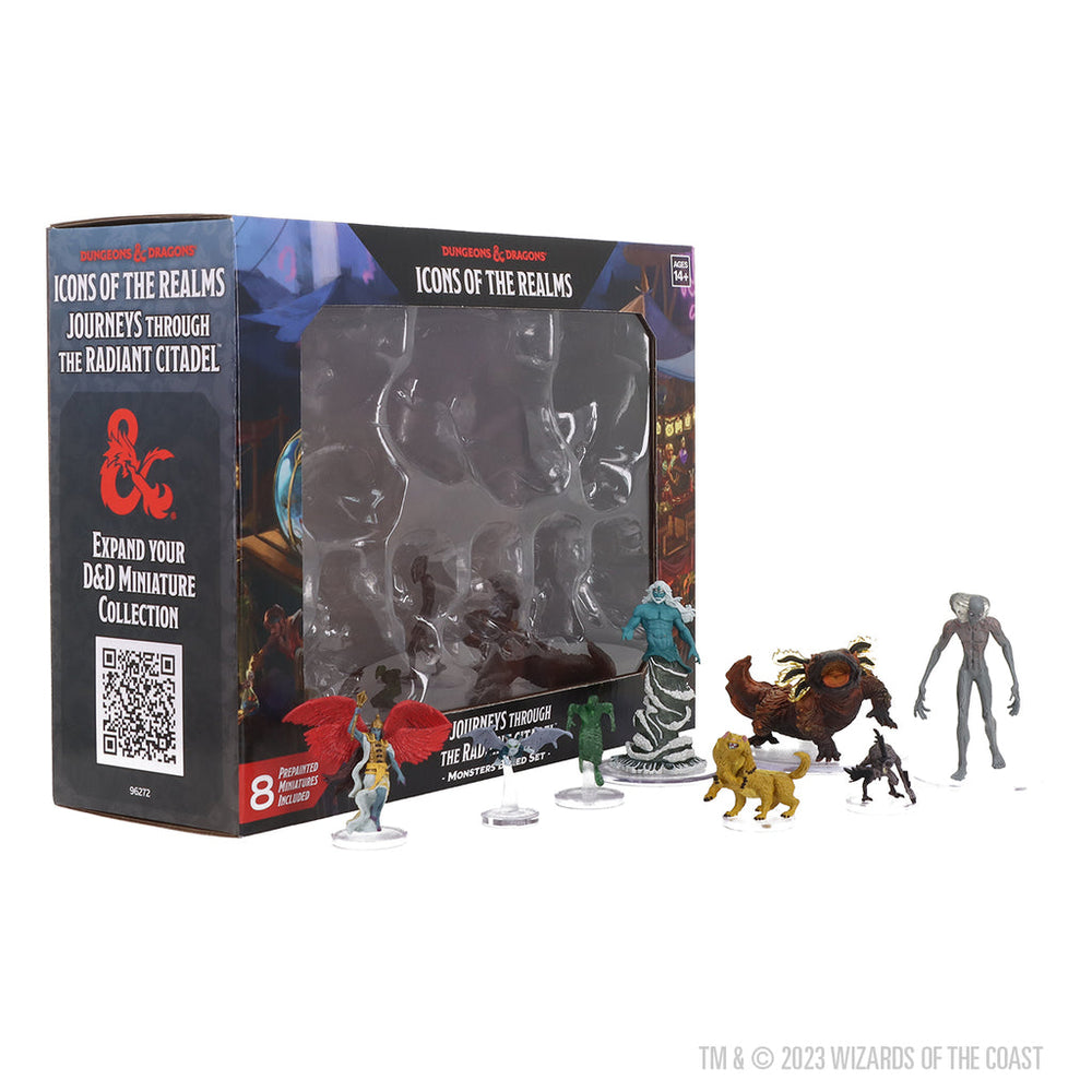 D&D: Icons of the Realms - Journeys through the Radiant Citadel - Monsters Boxed Set (ONLINE ORDER ONLY)
