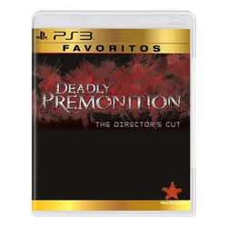 Deadly Premonition: The Director's Cut (Favoritos)(PlayStation 3) (ONLINE ORDER ONLY)