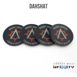 Infinity Faction Command Tokens