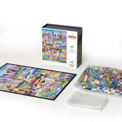 Dallas-Fort Worth 210 Piece Jigsaw Puzzle Boardwalk (ONLINE ORDER ONLY)
